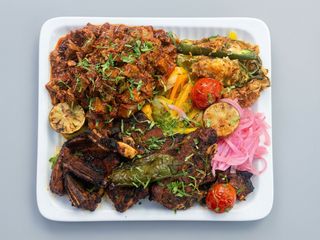 Parrillada Mixta Tandoori