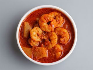 Gambas Jalfrezi