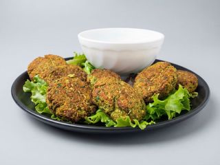 Falafels Prefritos 6 Uni con patatas