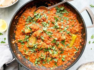 Chicken Dhanshak