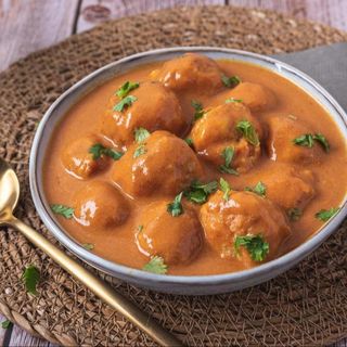 Veg Kofta Tikka Masala (Vegano)