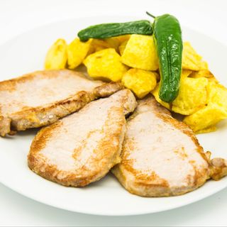 Pechuga de Pollo y Patatas