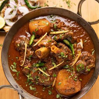 Garlic Lamb