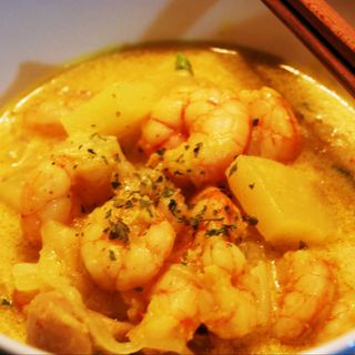 Gamba Siloni Korma