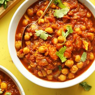 Channa Masala (Vegano)
