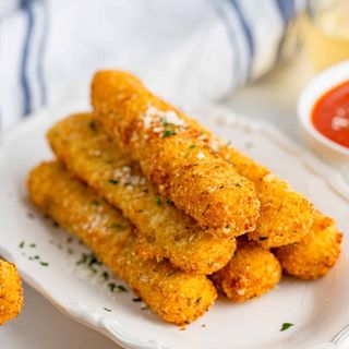 STICKS DE MOZZARELLA 6 uni con patatas