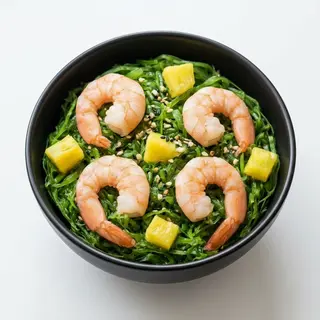 Ensalada wakame
