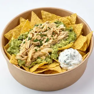 Nachos de Pollo