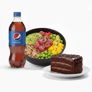 PACK INDIVIDUAL CON POSTRE