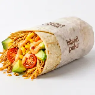 American Chicken Burrito