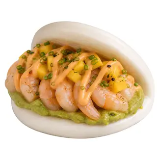 Bao de Langostinos