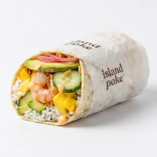 Shrimp Burrito