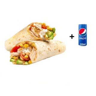 American Chicken Burrito