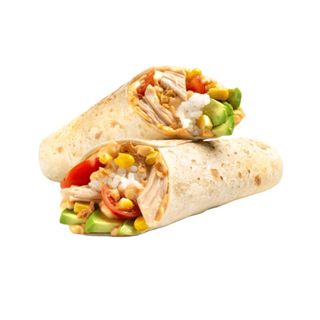 American Chicken Burrito