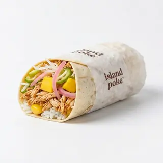 Mango spice burrito