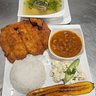 Menú Chuleta Valluna