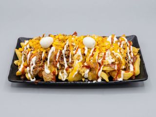 SALCHIPAPA PORTOBELO