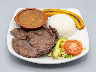 Menú Ternera plancha