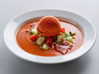 3. Gazpacho De Tomate De Huerto