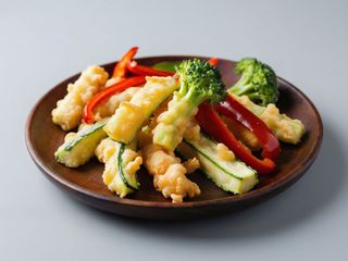 46. Tempura De Verduras