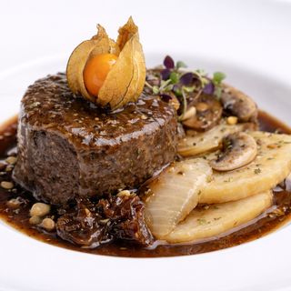 99. Meloso De Ternera Al Pedro Ximénez