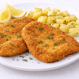 Escalopa De Pollo Rebozado (2 Uds.)