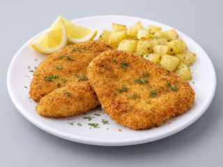 LIBRITOS DE LOMO RELLENOS DE JAMON DULCE Y QUESO