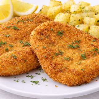 LIBRITOS DE LOMO RELLENOS DE JAMON DULCE Y QUESO