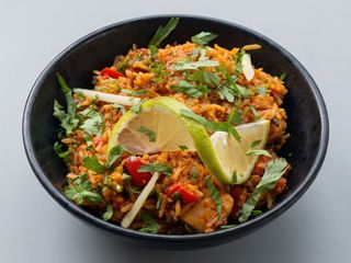 102. Lamb Tikka Biryani