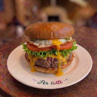 Hamburguesa Completa