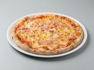 10-Pizza De Jamón (33 Cm.) 