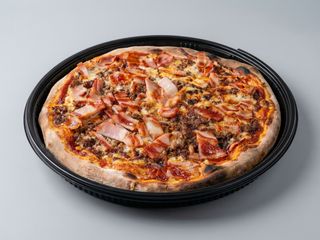 14-Pizza De Barbacoa (33 Cm.) 