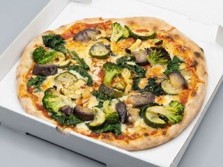 22-Pizza Vegetal (33 Cm.)