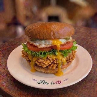Hamburguesa Crispí