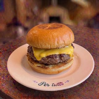 Hamburguesa Simple