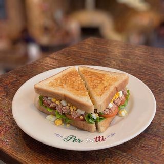 Sándwich Vegetal