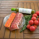 Tosta De Jamón De Bellota 100% Raza