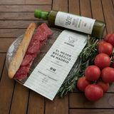 Bocatín o Bocadillo de Fuet