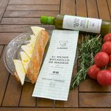 Bocatín o Bocadillo Queso Manchego