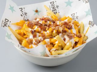 Bacon & Cheese Fries (2 Personas)