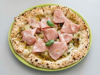 Pizza De  Romagnola (32 Cm.)