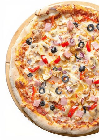Pizza Kukry (40 Cm.)