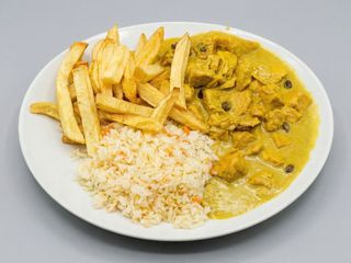 Pollo Al Curry