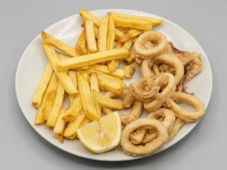Calamares Fritos (Calamar Nacional)