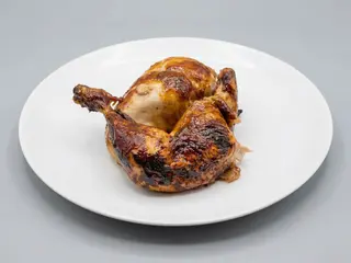 Pollo asado al teriyaki