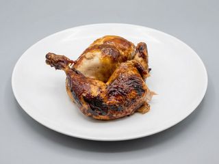 Pollo asado al teriyaki