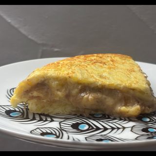 Tortilla de jamon