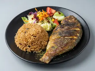 Dorada A La Plancha