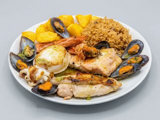 Parrillada De Pescado