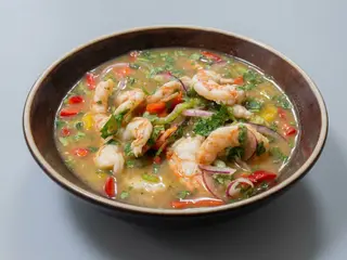 Ceviche De Gambas